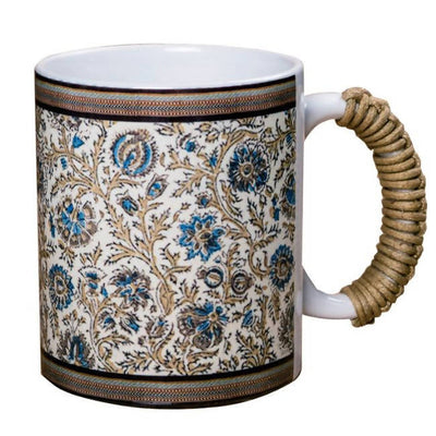 Floral Coffee Mug - Dining & Kitchen - 1
