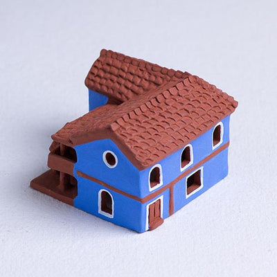 Konkan House | Blue - Decor & Living - 5