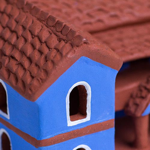 Konkan House | Blue - Decor & Living - 4