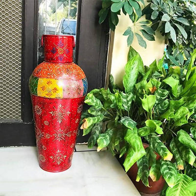 Big Flower Vase for Room Corner - Decor & Living - 1