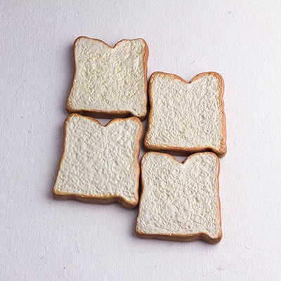 Coasters | Bread Slice (Set of 4) - Home Utilities - 4