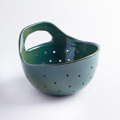 Berry Bowl | Olive Green - Dining & Kitchen - 5