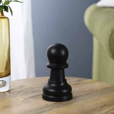 Chess Pawn Black Over-Size 70-330-14-3
