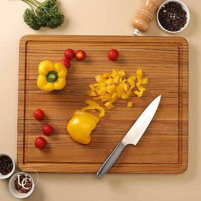 Chopping Board with 3 Compartments - Dining & Kitchen - 3