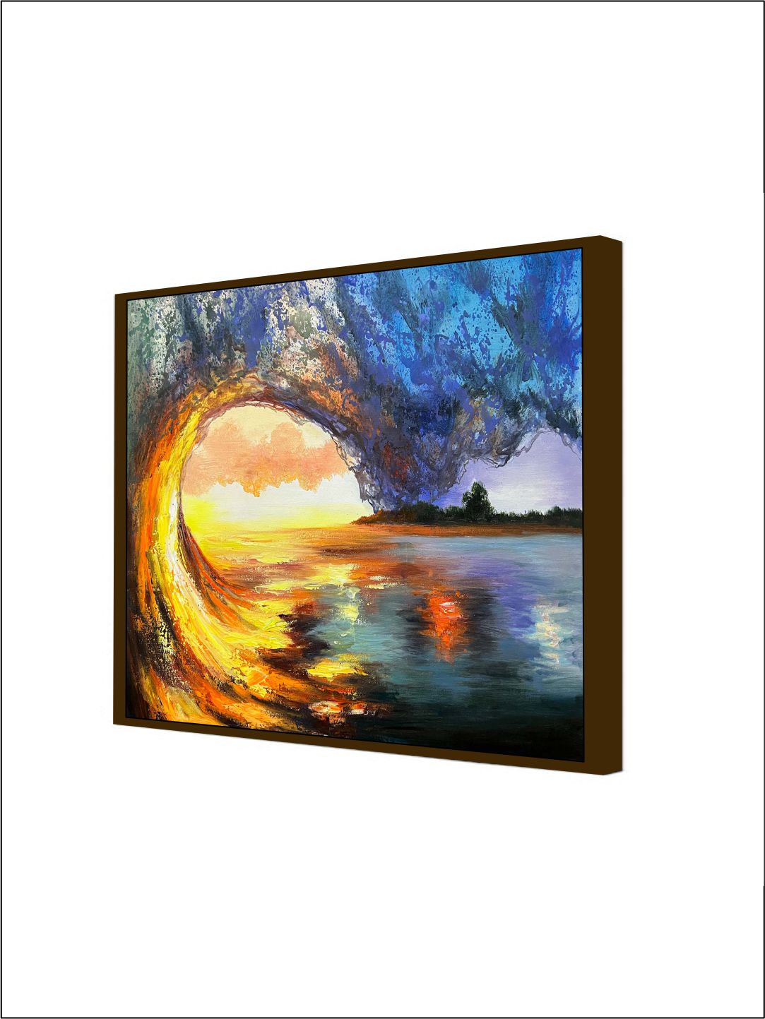 Sunset and Ocean - Wall Decor - 3