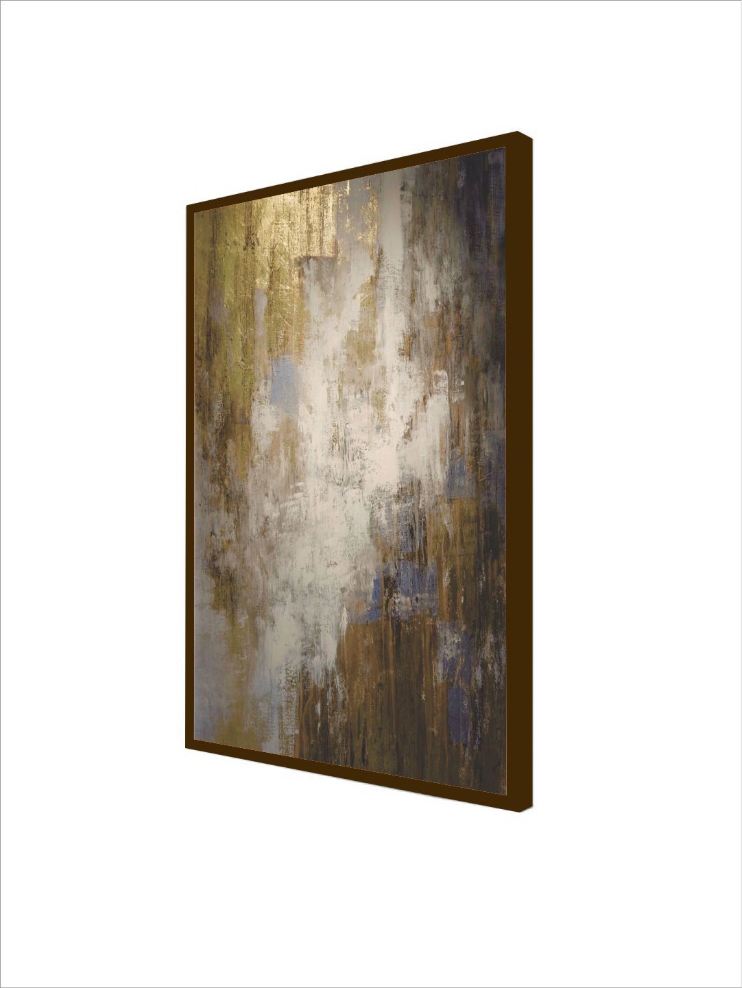 Black Gold Abstract - Wall Decor - 3
