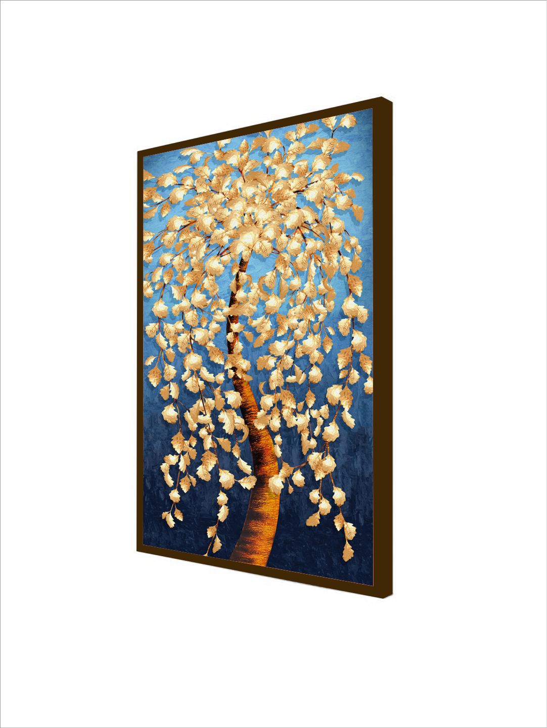 Golden Tree - Wall Decor - 3