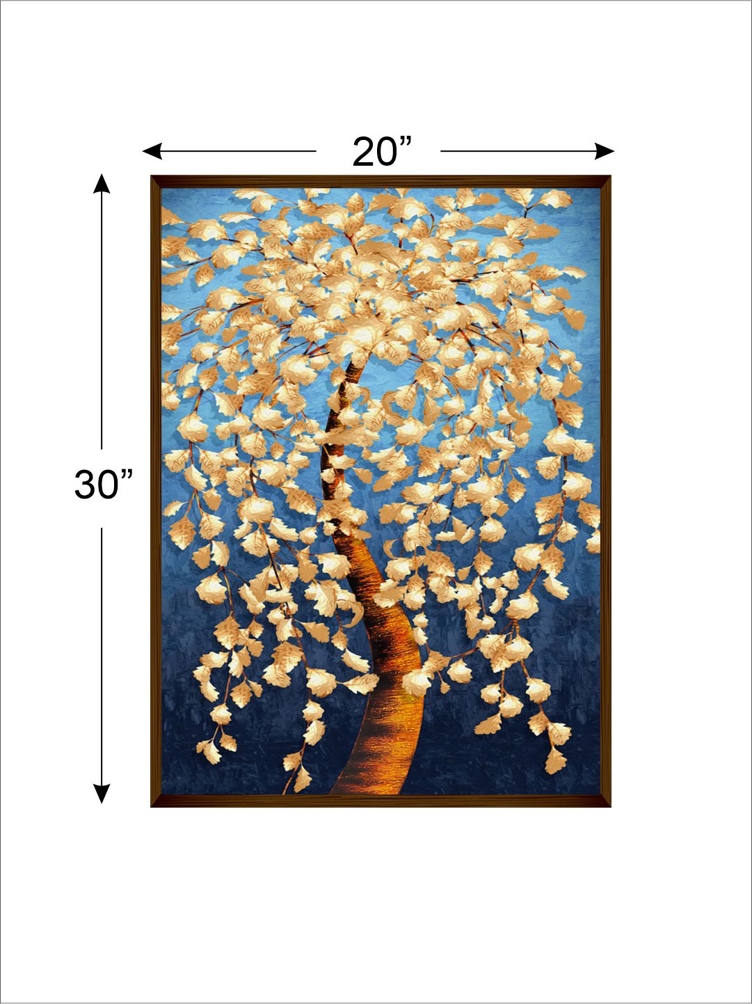 Golden Tree - Wall Decor - 4
