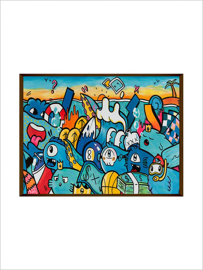 Cartoon Pop Art - Wall Decor - 2