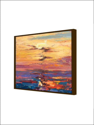 Sunset in Ocean - Wall Decor - 3