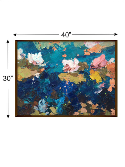Multicolor Abstract - Wall Decor - 4