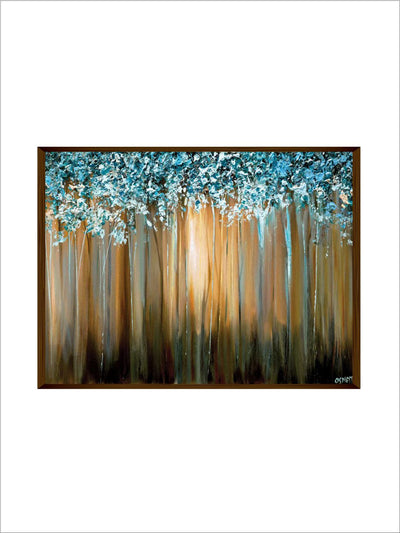Paradise Abstract Landscape - Wall Decor - 2