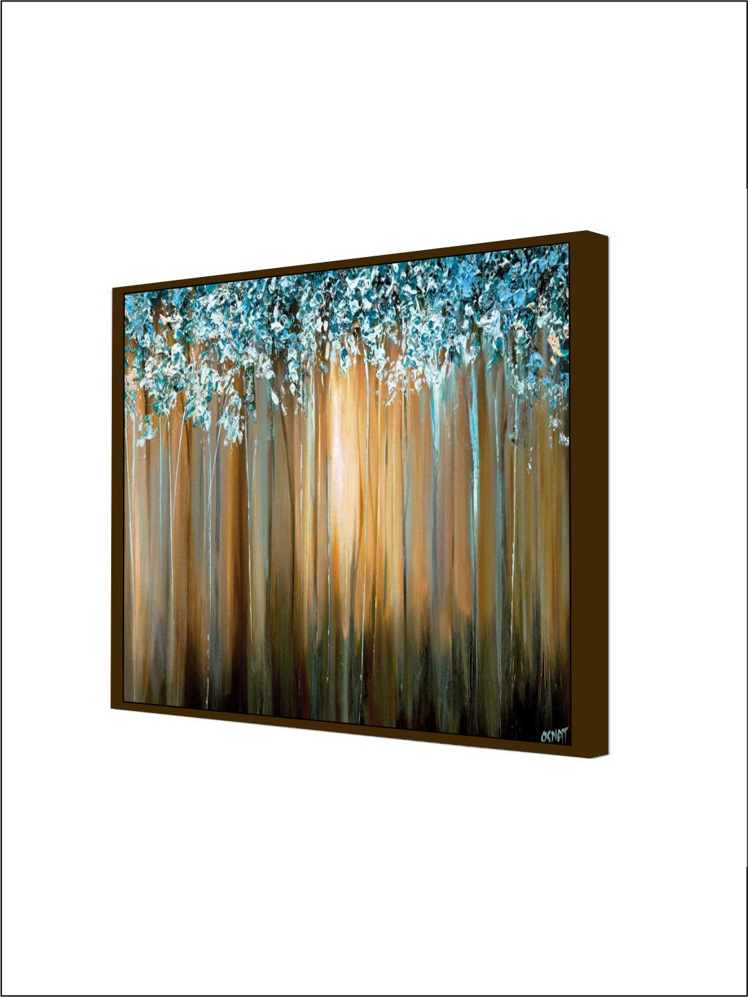 Paradise Abstract Landscape - Wall Decor - 3
