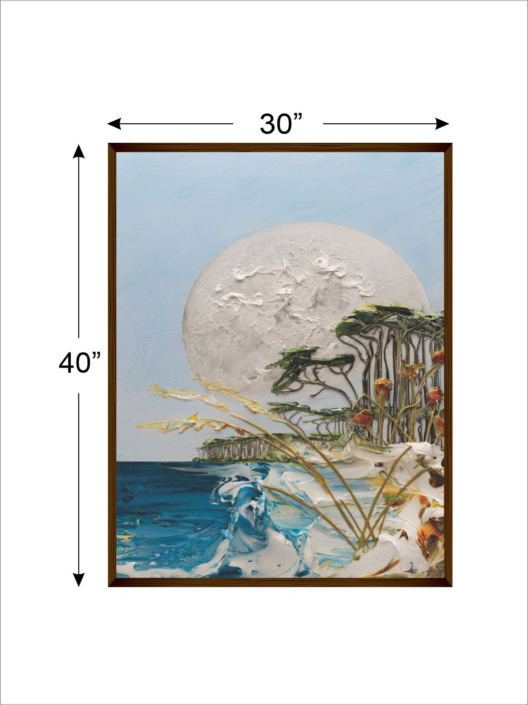 Land and Seascape - Wall Decor - 4