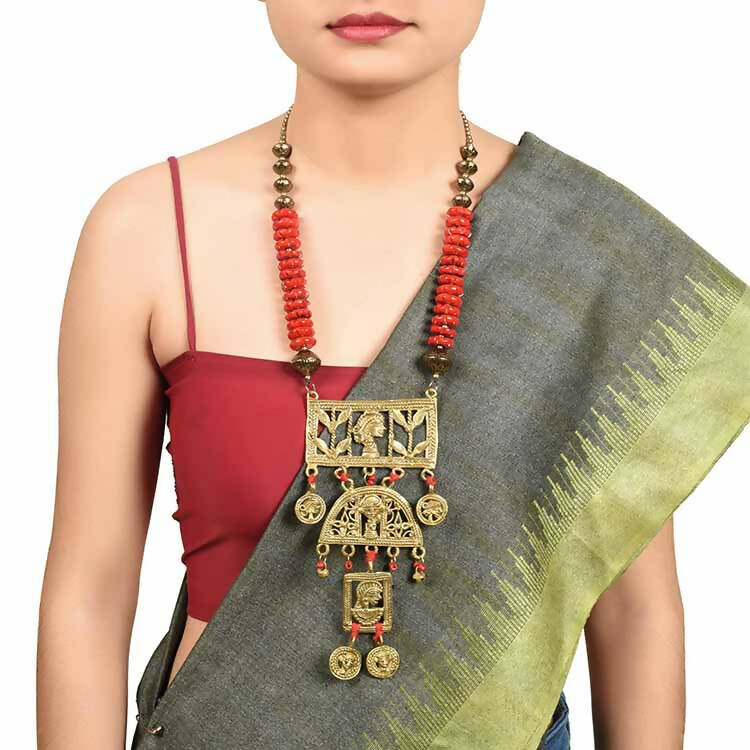 Empress Castle Handcrafted Necklace - Fashion & Lifestyle - 3