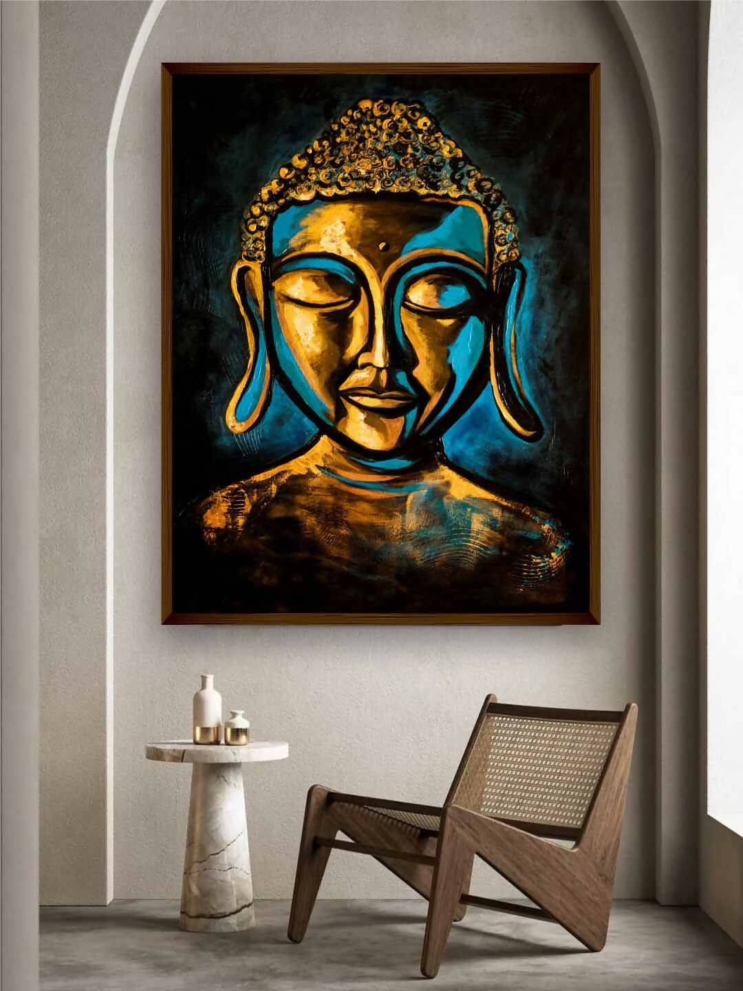 Lord Buddha Art - Wall Decor - 1