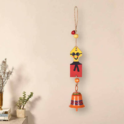 Smart Guy Wind Chime (11x1.5") - Accessories - 1