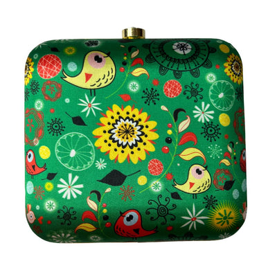 Green Forest Square Clutch - Fashion & Lifestyle - 2