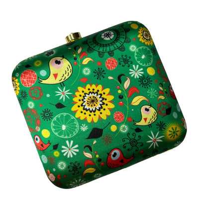 Green Forest Square Clutch - Fashion & Lifestyle - 6