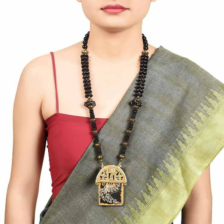 Black Kingdom Of Nile Handcrafted Necklace - Fashion & Lifestyle - 2