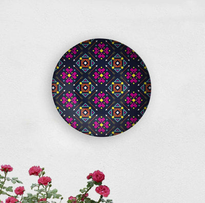 Rotary Decorative Wall Plate - Wall Decor - 1