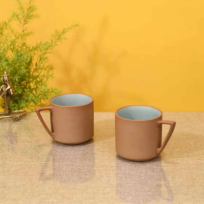 Desert Sand Coffee Mugs - Set of 2 - Dining & Kitchen - 1