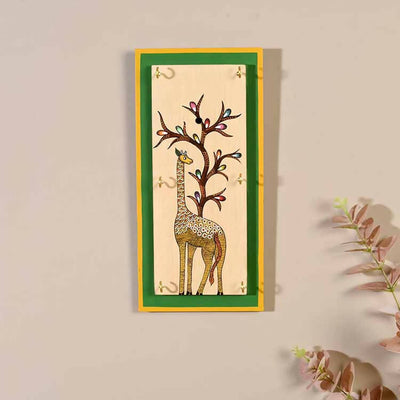 Giraffe Galore Handcrafted Key Hanger - Wall Decor - 1