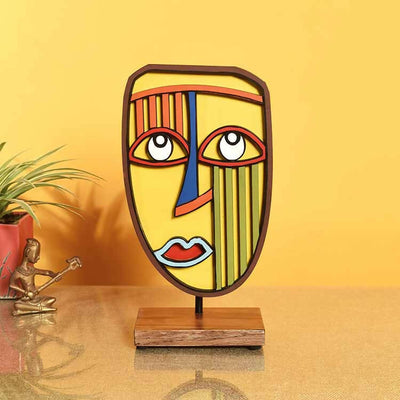 Candid Sunny Table Decor Mask - Decor & Living - 1
