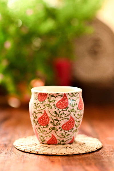 The Spring Euphoria Handmade Kulhad Cups - Dining & Kitchen - 2