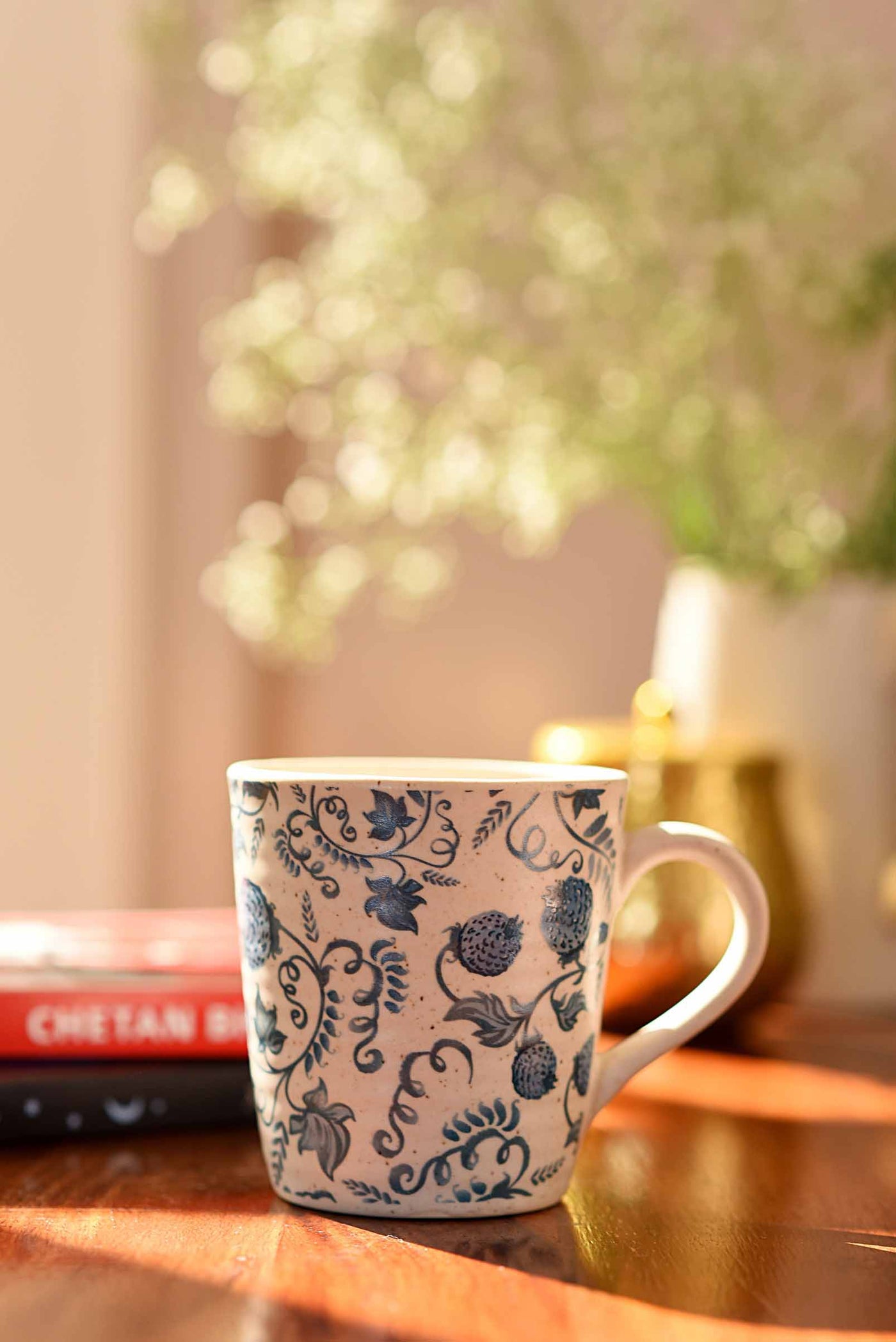 The Serene Oasis Coffee Ceramic Mugs - Dining & Kitchen - 3