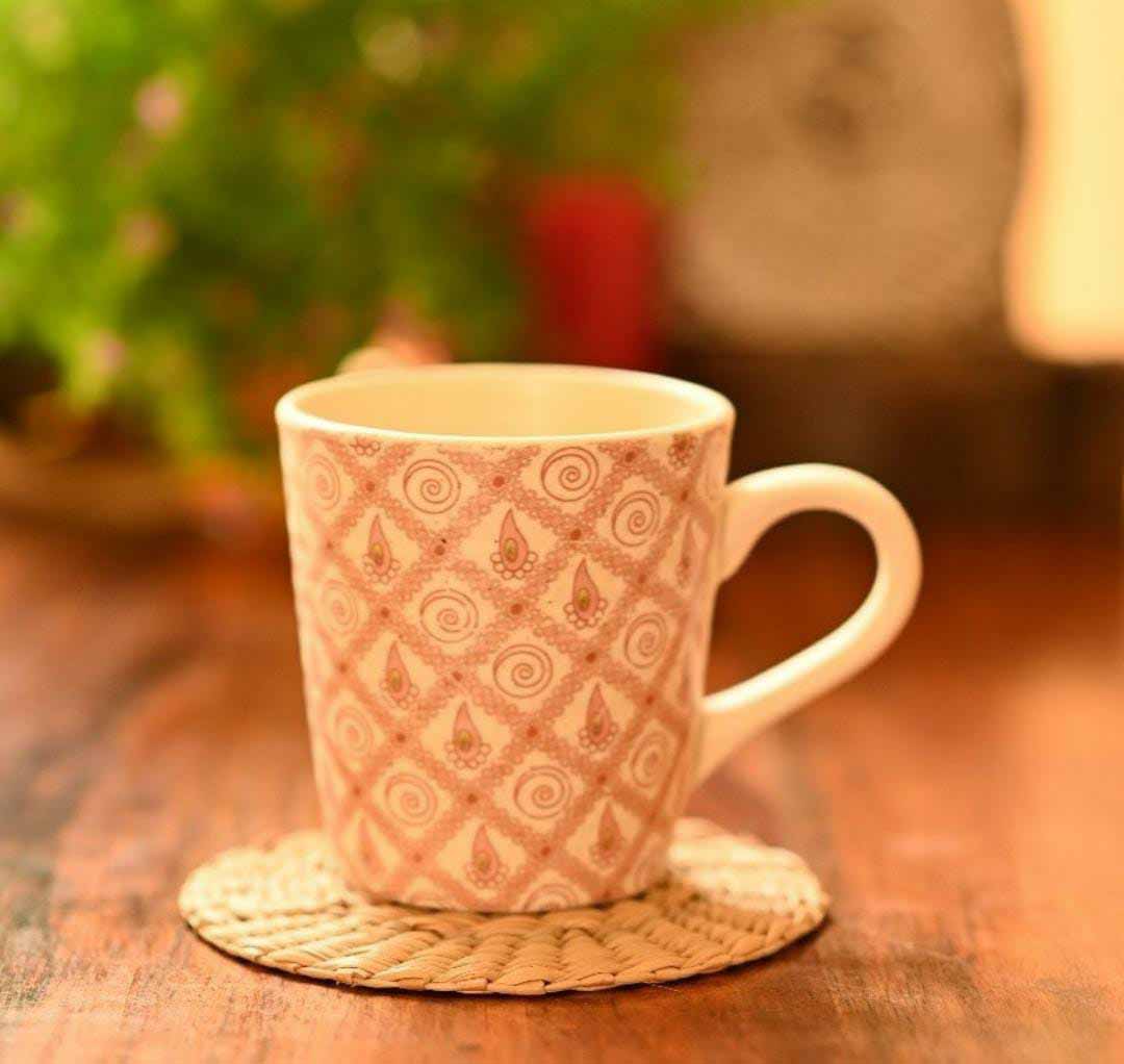 The Vivid Concurd Stoneware Ceramic Coffee/Milk Mugs - Dining & Kitchen - 2