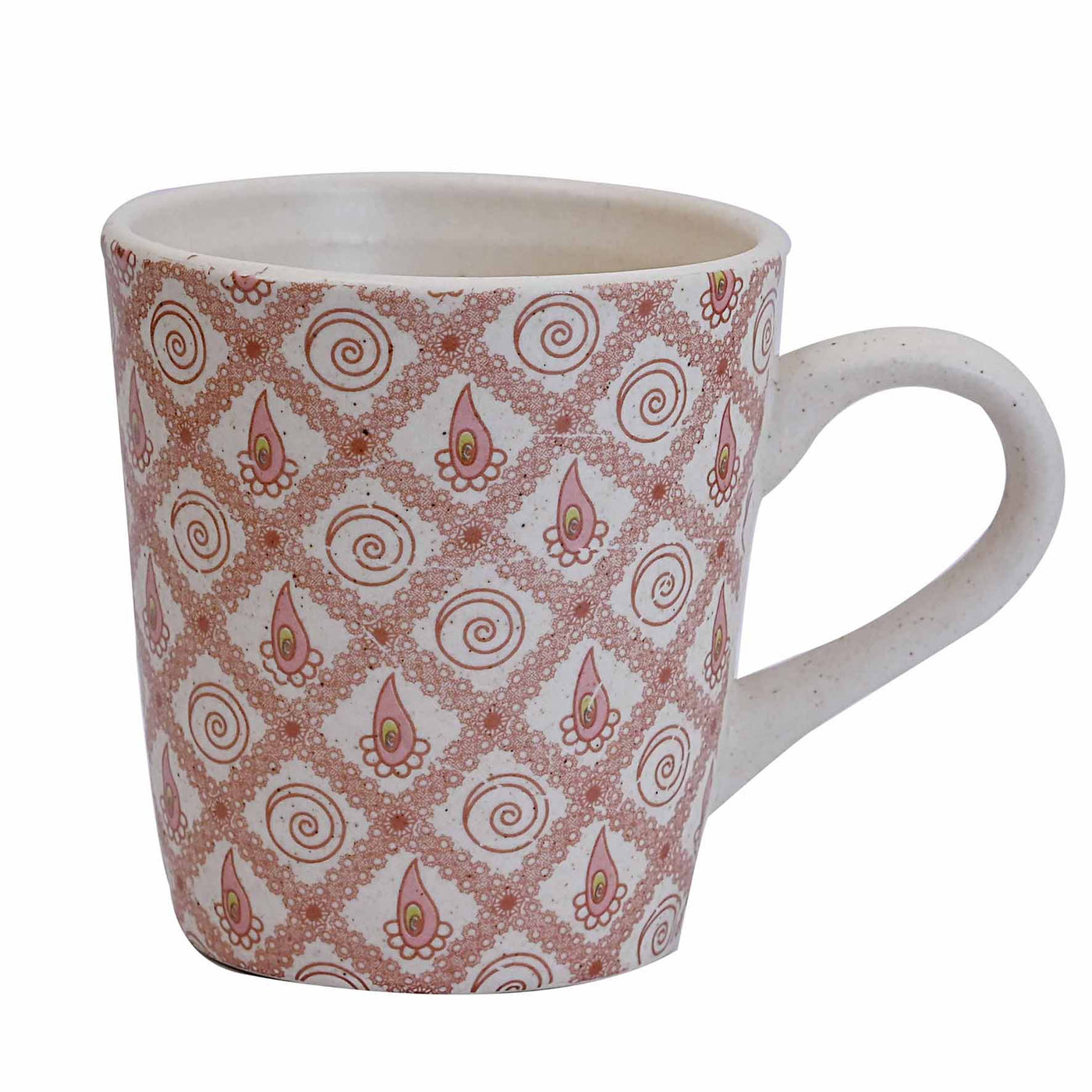 The Vivid Concurd Stoneware Ceramic Coffee/Milk Mugs - Dining & Kitchen - 5