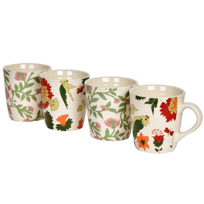 Spring Assorted Hues Stoneware Coffee Mugs - Dining & Kitchen - 4