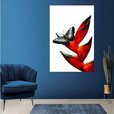 Clipper Butterfly - Wall Decor - 1