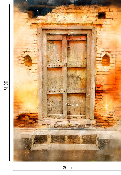 Ancient Front Door - Wai (1) - Wall Decor - 3