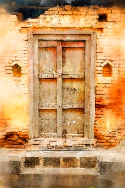 Ancient Front Door - Wai (1) - Wall Decor - 2