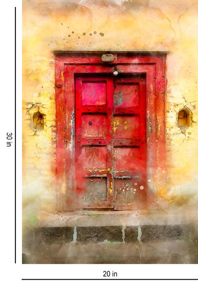 Ancient Front Door - Wai (2) - Wall Decor - 3