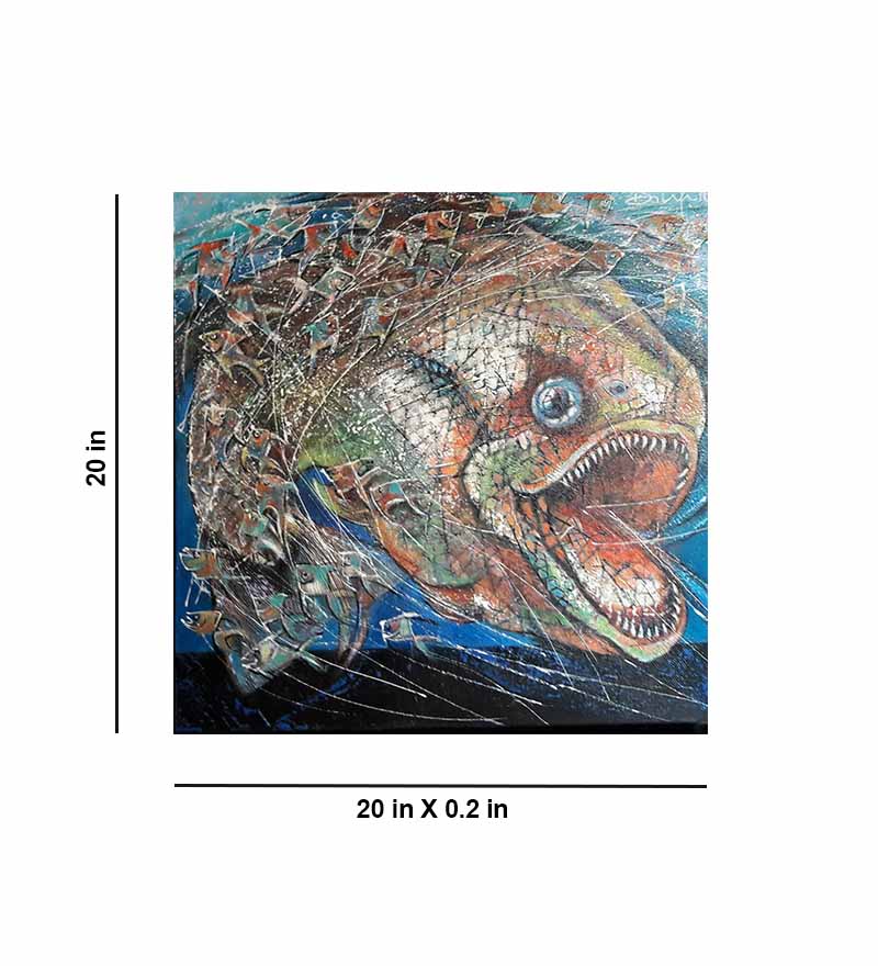 Hungry Fish - Wall Decor - 3