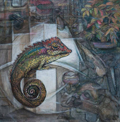 Chameleon - Wall Decor - 2