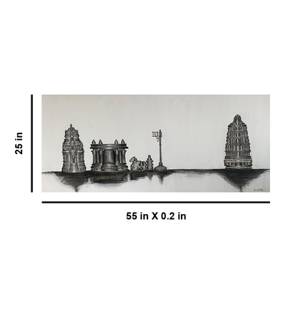 Temple of Chakras - Wall Decor - 3