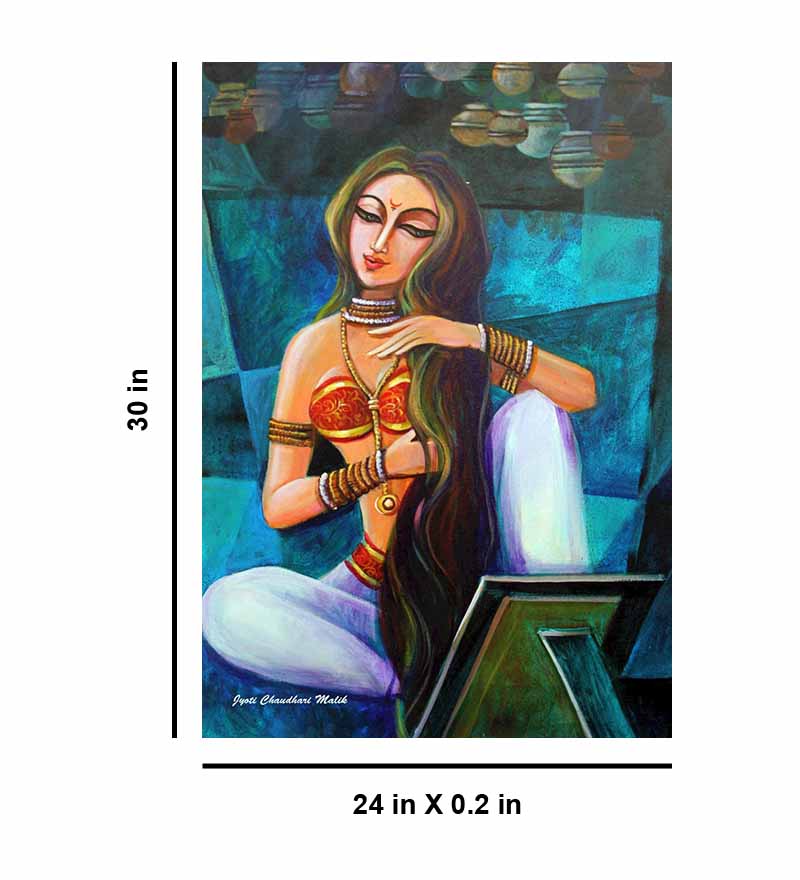 Shringaar Series - 1 - Wall Decor - 3