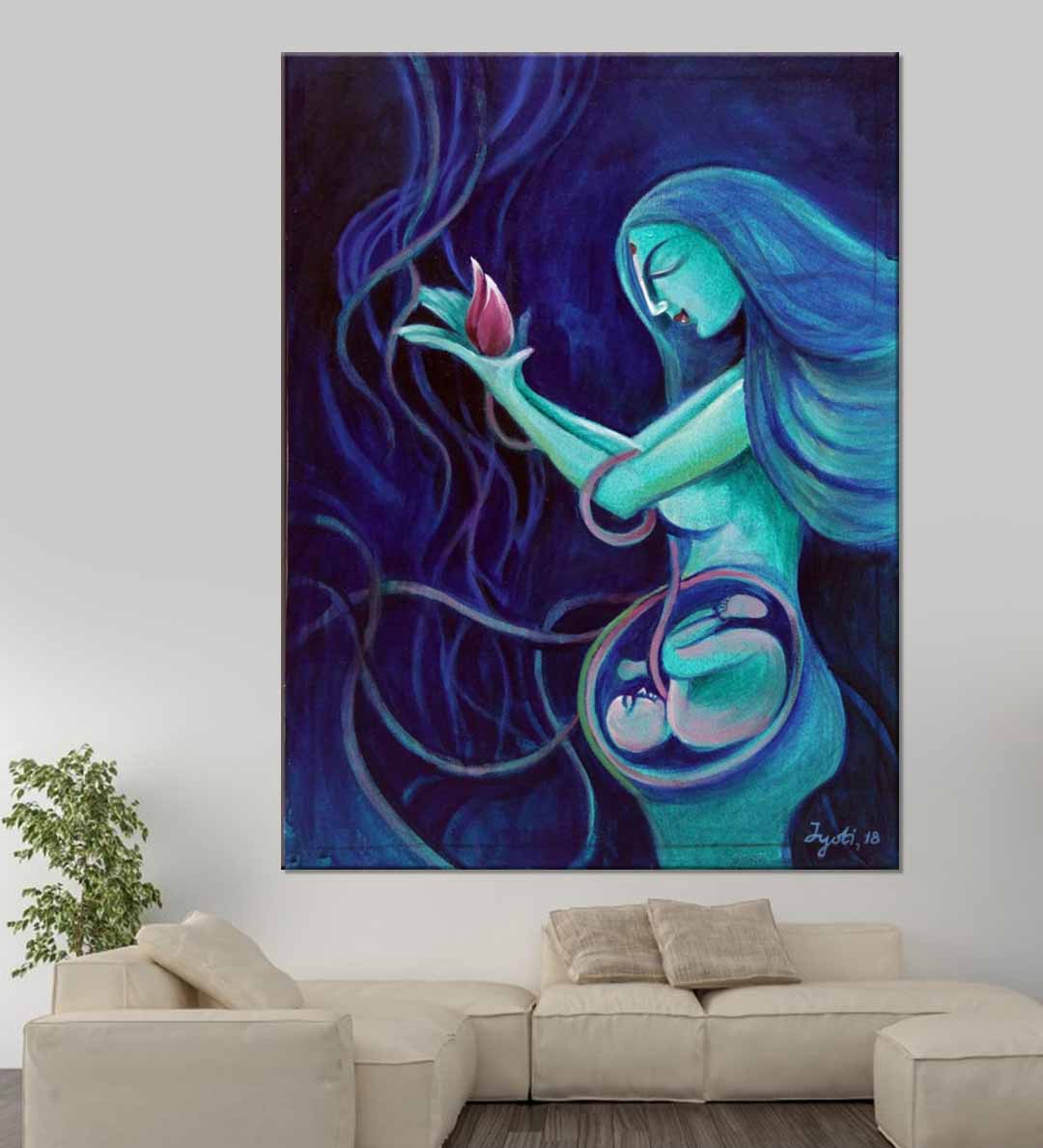 Whispers in the Womb - Wall Decor - 1