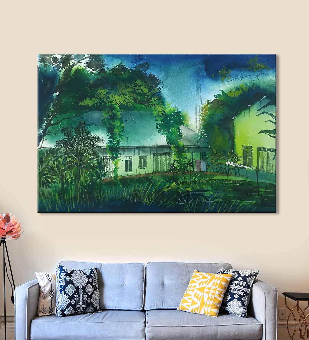 Forest House - I - Wall Decor - 1