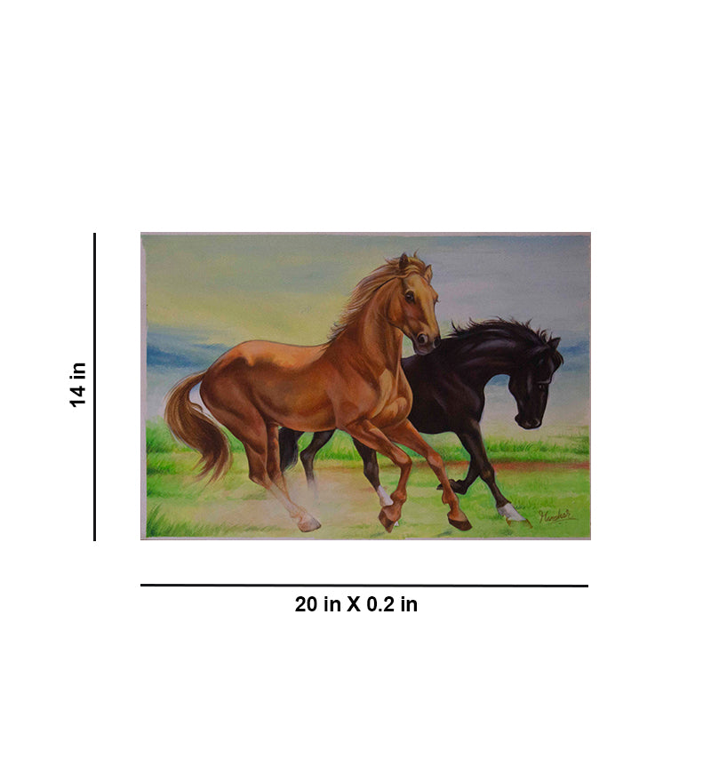 Running Horses - Wall Decor - 3