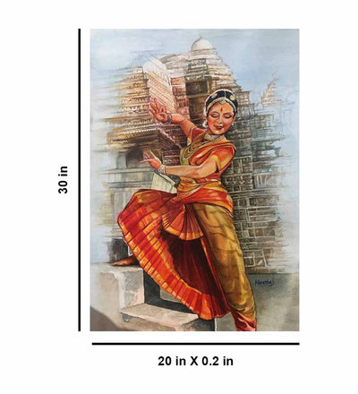 Temple Dance - Wall Decor - 3