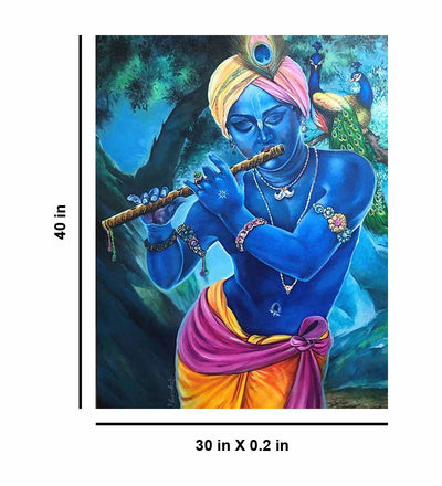 Lord Krishna - Wall Decor - 3