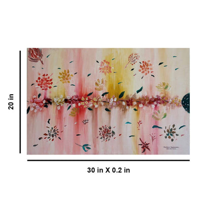 Abstract Flowers - Wall Decor - 3