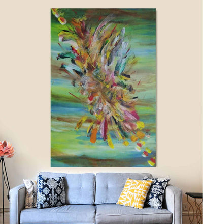 Abstract Feathers - Wall Decor - 1