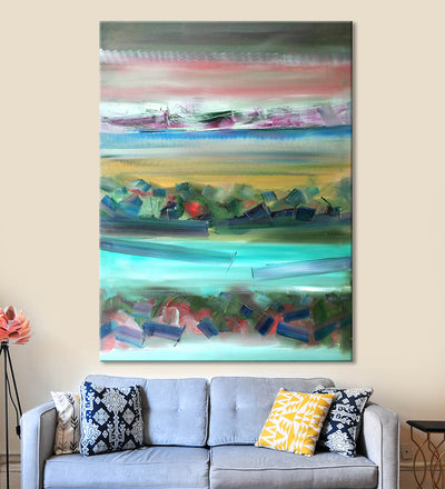Abstract Landscapes - Wall Decor - 1