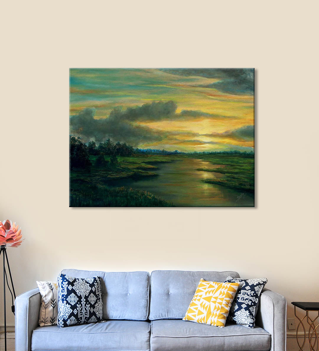 Colors of Evening - Wall Decor - 1
